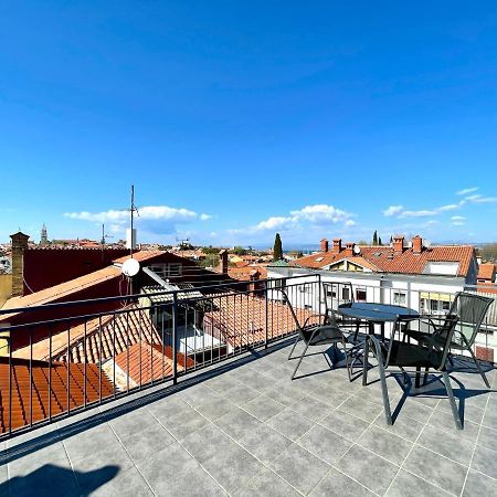 Happy Casa Isola Attico Apartment Izola Ngoại thất bức ảnh