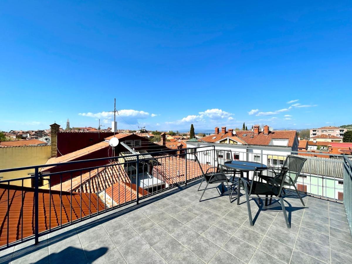 Happy Casa Isola Attico Apartment Izola Ngoại thất bức ảnh